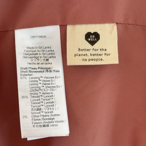 Salmon Pink Madewell Blazer XL - Picture 7 of 16